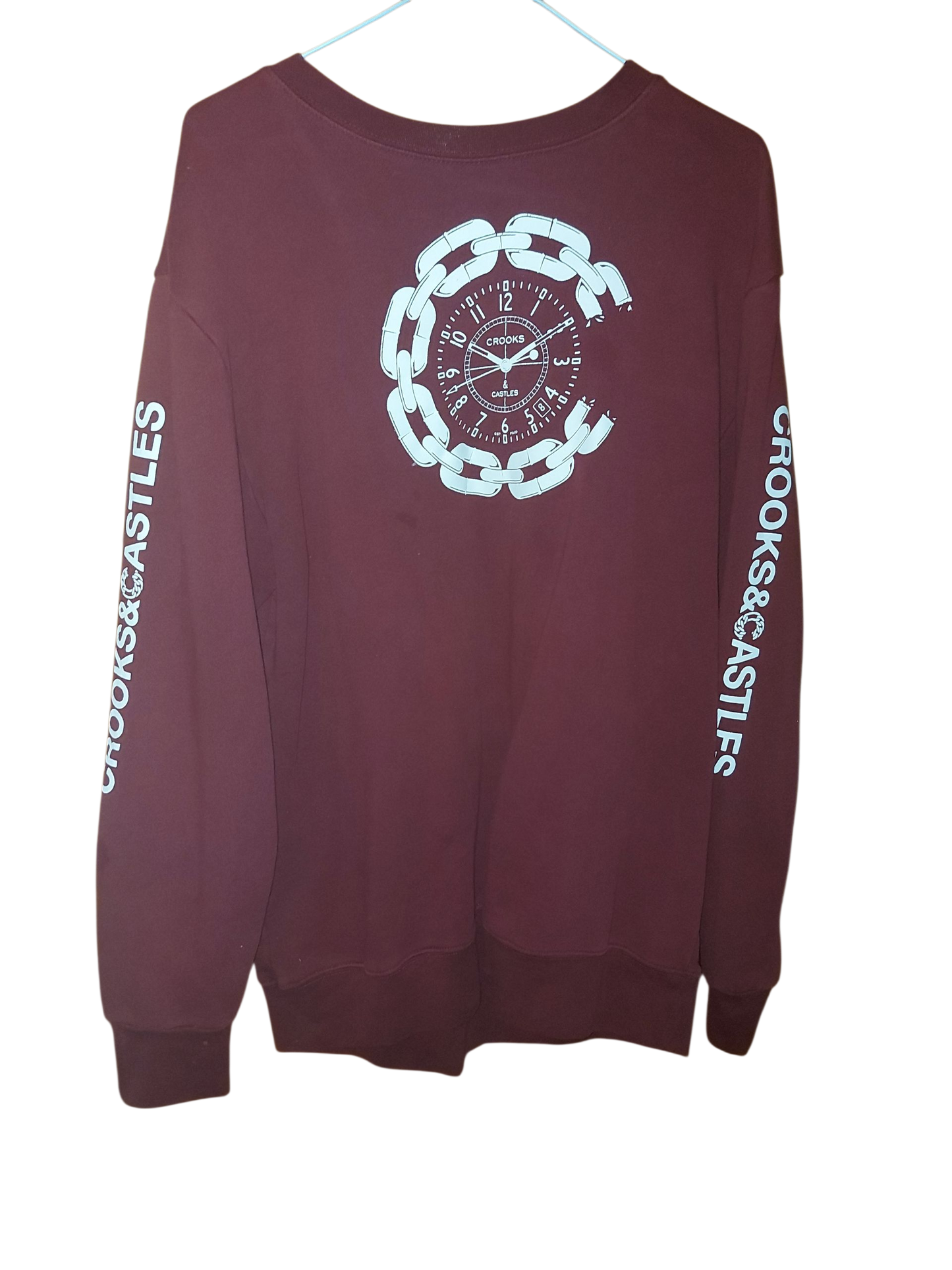 Crooks & Castles Sweater-> Large