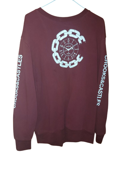 Crooks & Castles Sweater-> Large