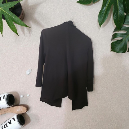 Le Chateau black cardigan Medium