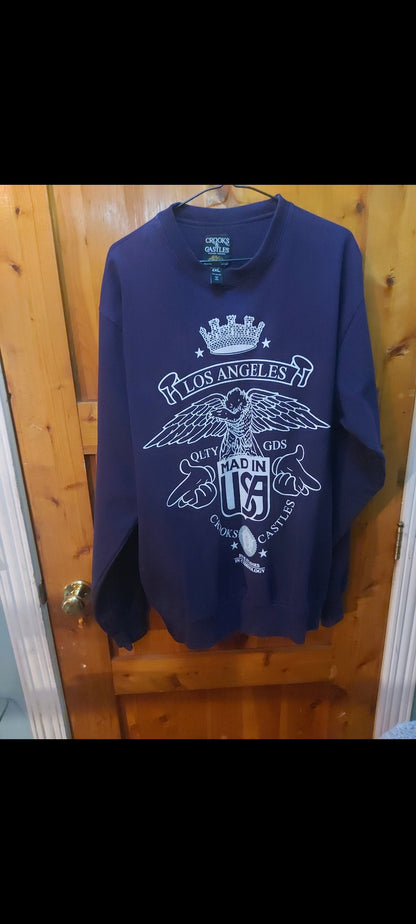Crooks and Castles Sweatshirt 2xl