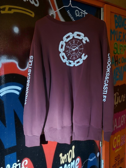 Crooks & Castles Sweater-> Large