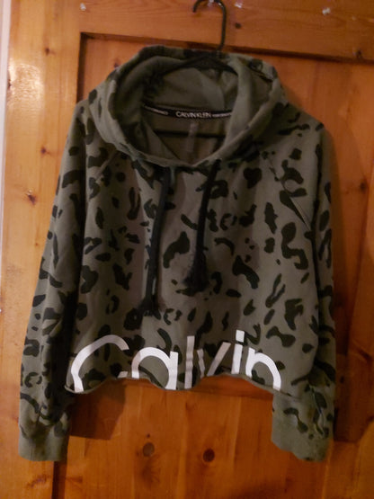 Calvin Klein Cropped Hoodie