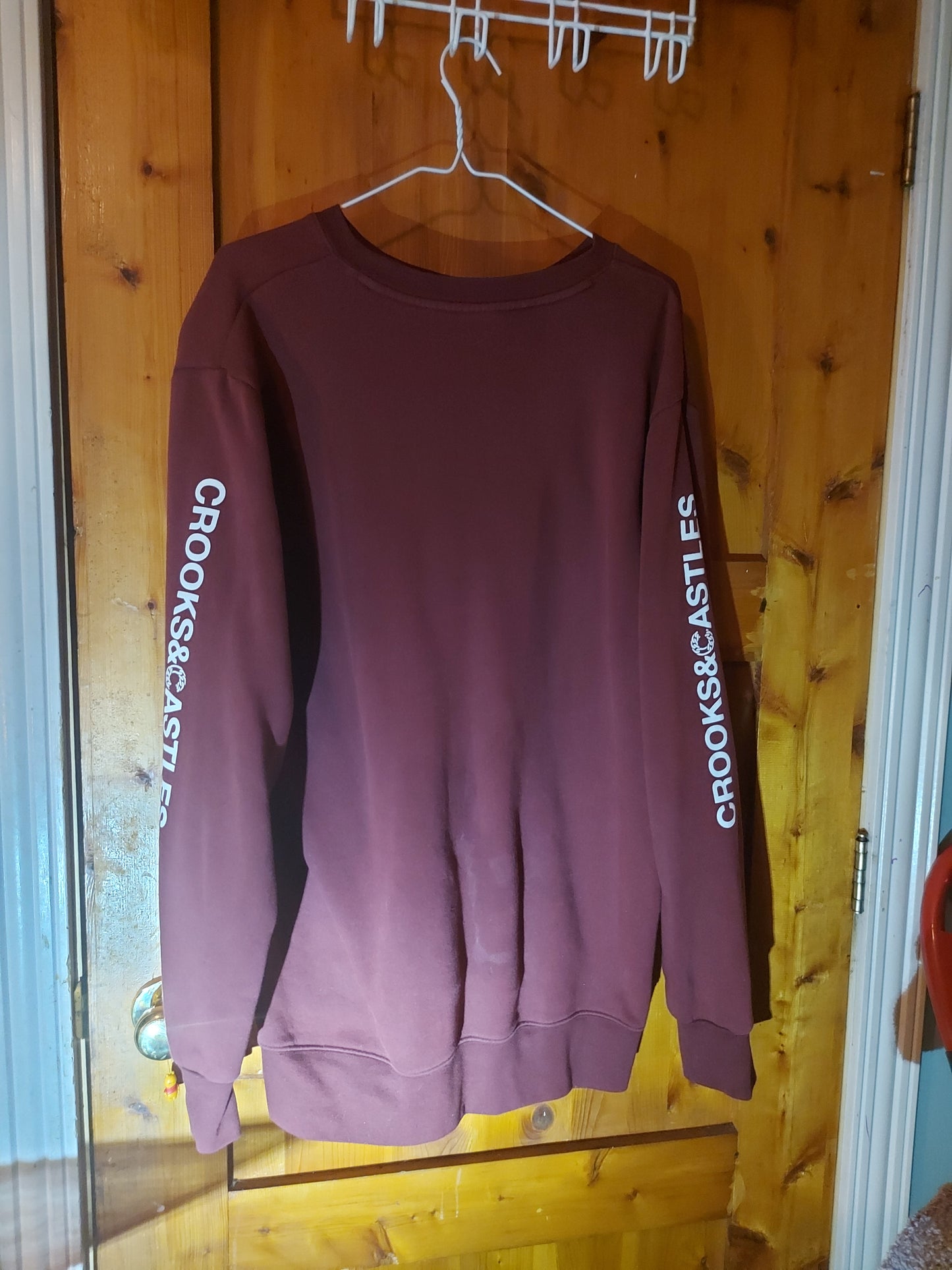 Crooks & Castles Sweater-> Large